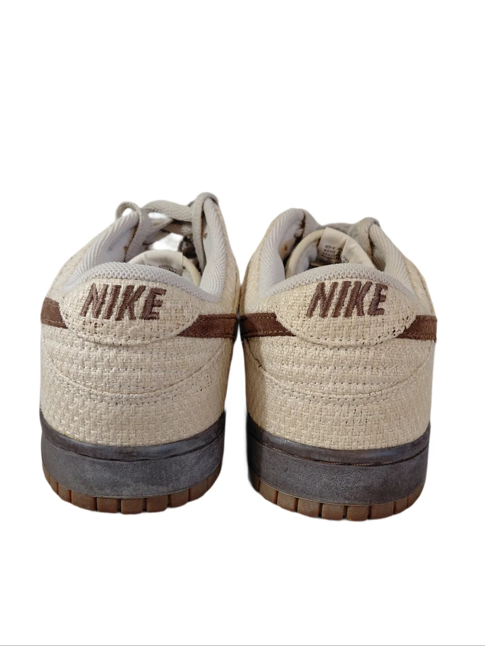Nike Dunk Pro SB Low Brown Hemp 2005 Men's Size 12 Sneakers - Picture 8 of 12